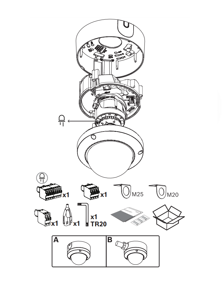 BOSCH V_NDE5704AL - Domo Fijo 8MP HDR 3.2-10.5mm IP66 IR IO - Imagen 3