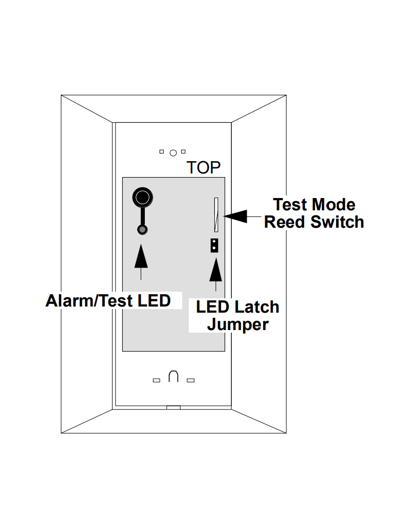 BOSCH I_DS1103i - Detector de Rotura de Cristal, Empotrado / Tecnología de Análisis de Sonidos (SAT) Basada en Microprocesador - Imagen 3