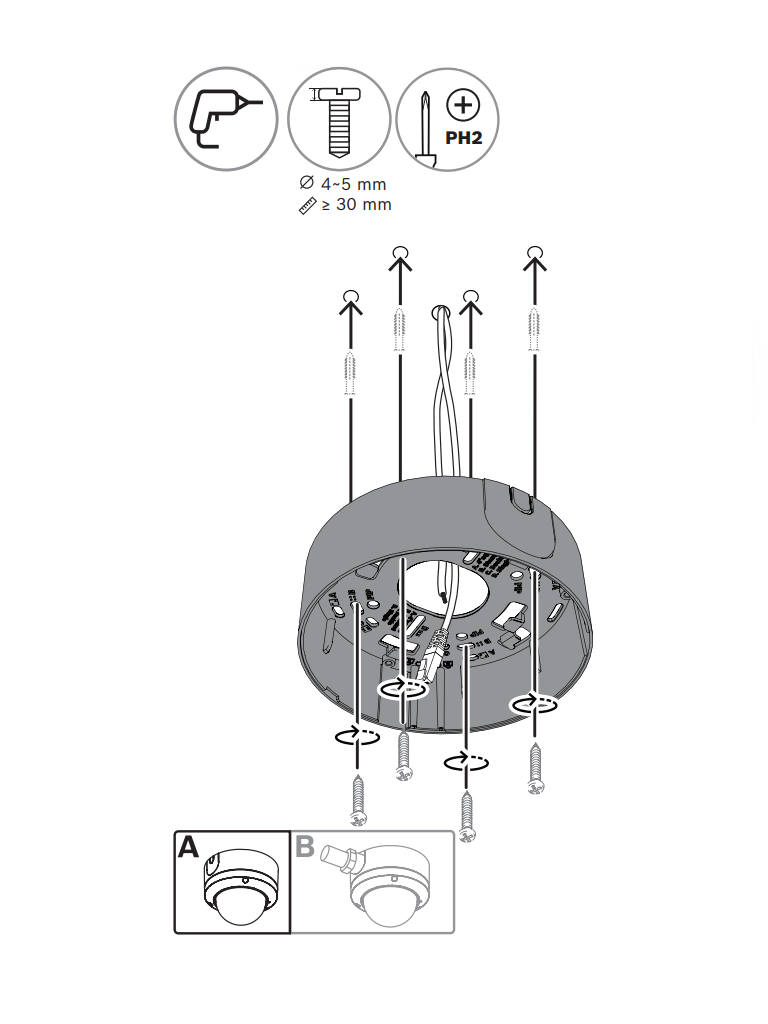 BOSCH V_NDE5702AL - Domo Fijo 2MP HDR 3.2-10.5mm IP66 IR IO - Imagen 4