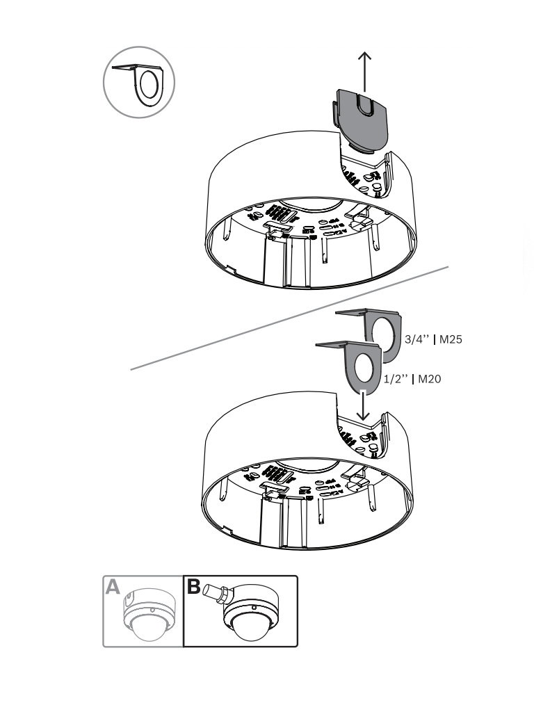 BOSCH V_NDE5704AL - Domo Fijo 8MP HDR 3.2-10.5mm IP66 IR IO - Imagen 5