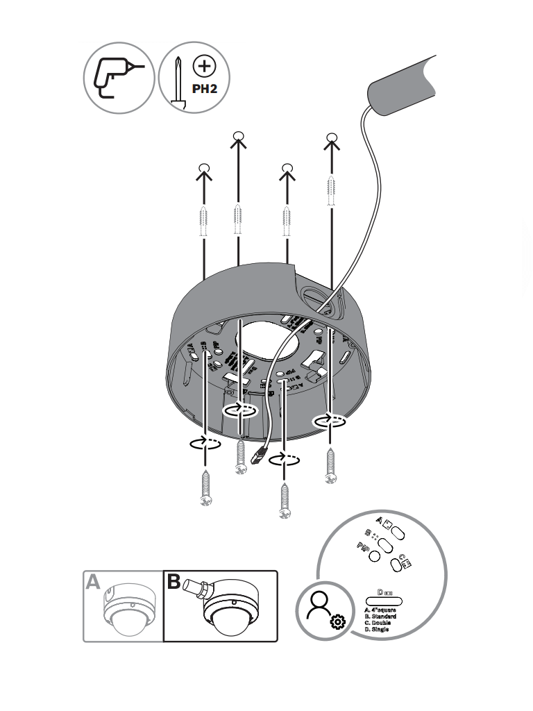 BOSCH V_NDE5702AL - Domo Fijo 2MP HDR 3.2-10.5mm IP66 IR IO - Imagen 6