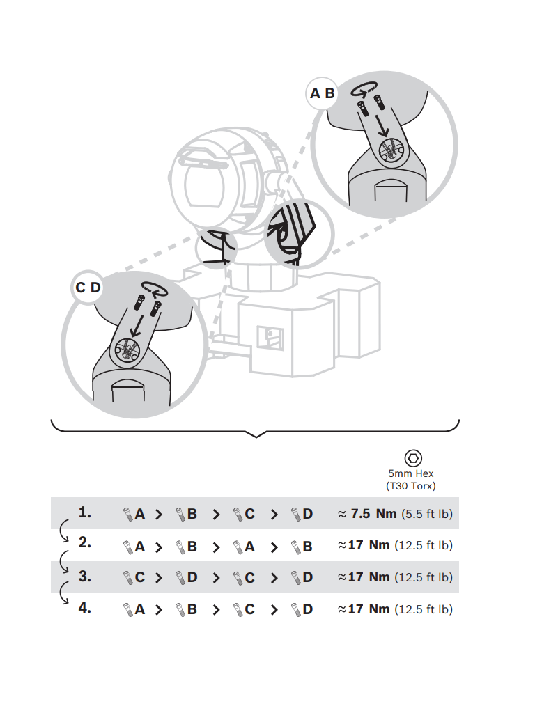 BOSCH V_MIC7504Z12WR - PTZ 8MP 12x IP68 mejorado / Blanca / MIC / IP ultra 7100i - Imagen 9