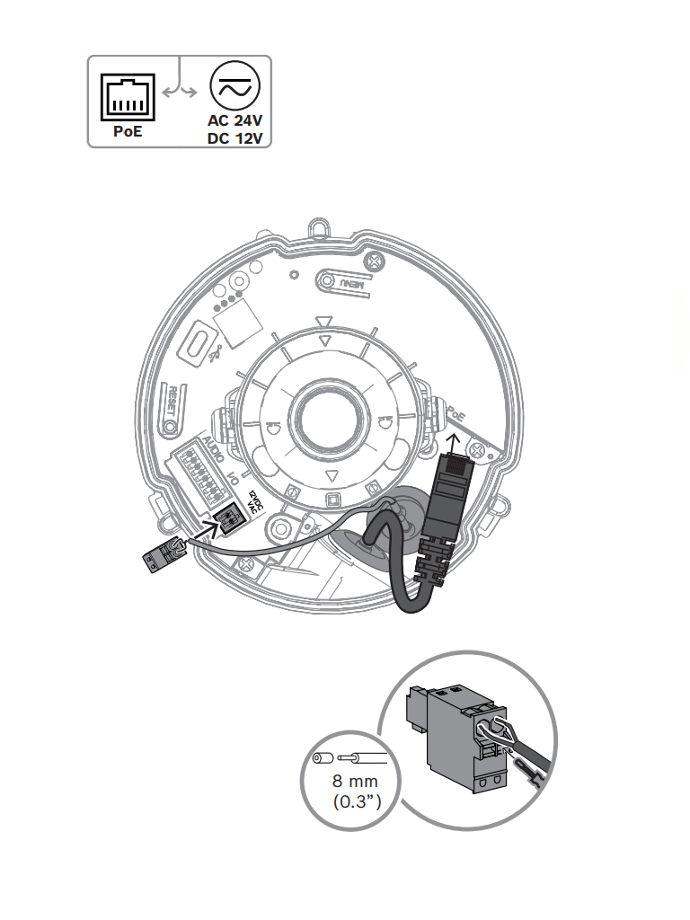 BOSCH V_NDE5702AL - Domo Fijo 2MP HDR 3.2-10.5mm IP66 IR IO - Imagen 10
