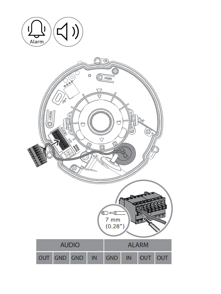BOSCH V_NDE5704AL - Domo Fijo 8MP HDR 3.2-10.5mm IP66 IR IO - Imagen 11