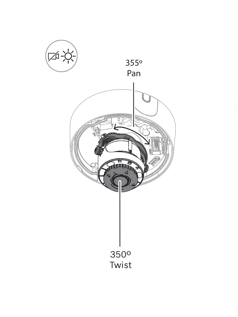 BOSCH V_NDE5702A - Domo Fijo 2MP HDR 3,2-10,5mm IP66 - Imagen 14