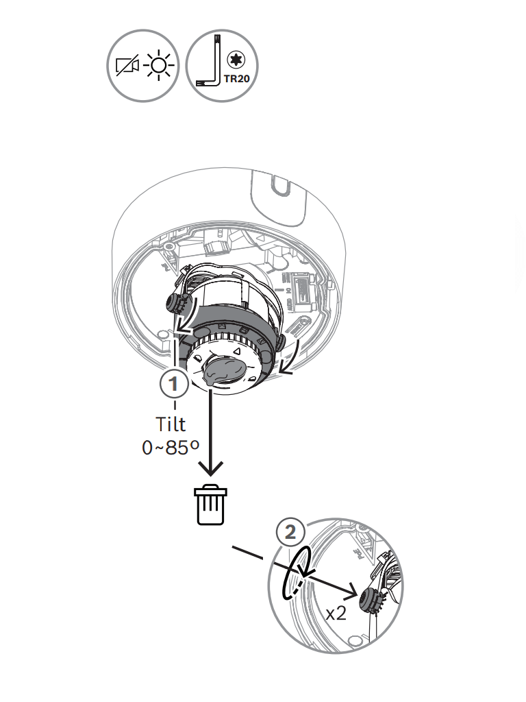 BOSCH V_NDE5702AL - Domo Fijo 2MP HDR 3.2-10.5mm IP66 IR IO - Imagen 15