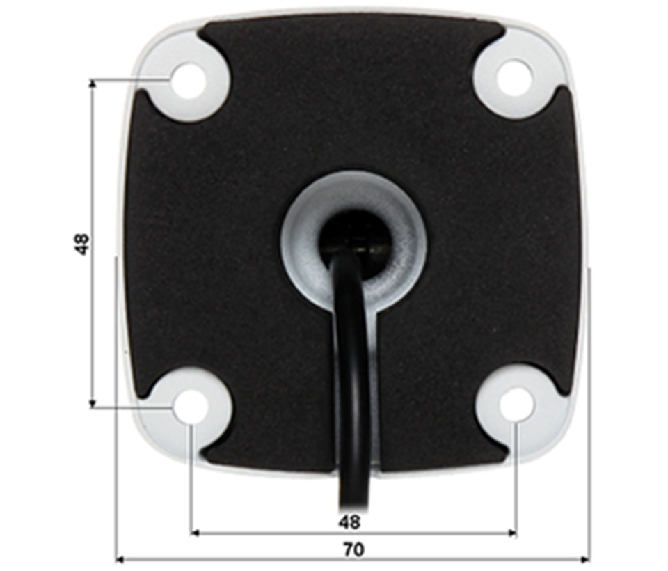 DAHUA HAC-HFW2241E-A- Cámara Bullet Starlight 1080p/ 2 Megapixeles/ 0.004 Lux a Color/ WDR Real 120dB/ Lente 3.6 mm/ IR de 40 Mts/ Microfono Integrado y 1 Entrada de Audio/ IP67/ 3DNR/ #SeriePro - Imagen 5