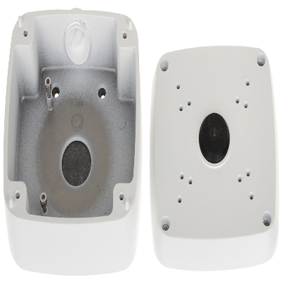 DAHUA DH-PFA121-V2 - Caja de conexiones para exterior / IP66 / Diseño estético y profesional / Aluminio/ Compatible con cámaras profesionales: HFW5XXXE-Z/ IPC-HFW3XXXE-Z/ #XCDAHUA - Imagen 5