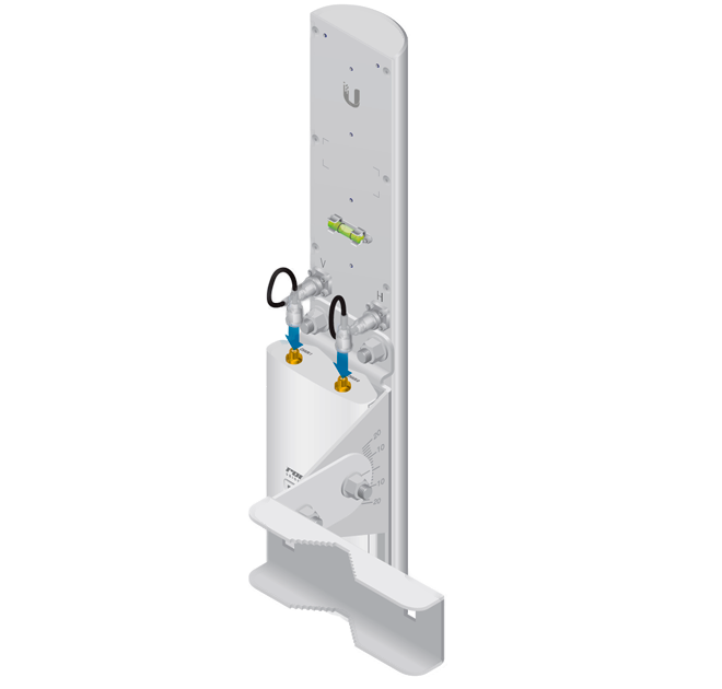UBIQUITI AM-5G16-120 - Antena sectorial Airmax 5GHz para exteriores con 16 dBi y 120 grados de apertura. Compatible con ROCKET R5AC LITE, ROCKET LTU, ROCKET RP-5AC-GEN2 y ROCKET M5. - Imagen 5