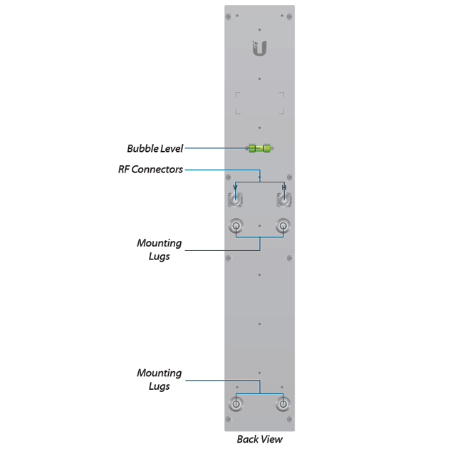 UBIQUITI AM-5G16-120 - Antena sectorial Airmax 5GHz para exteriores con 16 dBi y 120 grados de apertura. Compatible con ROCKET R5AC LITE, ROCKET LTU, ROCKET RP-5AC-GEN2 y ROCKET M5. - Imagen 3