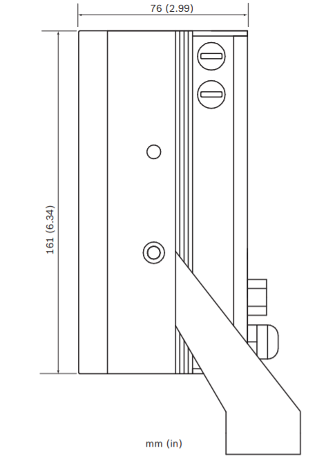 BOSCH V_IIR50850LR- IR Illuminator 5000LR/ 850nm/ largo alcance - Imagen 3