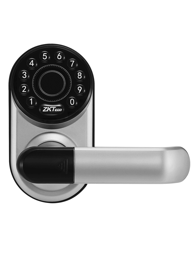 ZKTECO ML200 - Cerradura inteligente con teclado/ Bluetooth / 100 Usuarios / Compatible con app Zsmart #TECNOWEEN #TW2 - Imagen 3