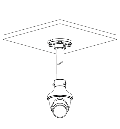 DAHUA DH-IPC-HDW5541TP-ZE-27135-S3 Cámara Domo de 5 MP/ WizMind/ Eyeball/ Lente Motorizado de 2.7 a 13.5 mm/ Ir de 40 m/ H.265+/ Inteligencia Artificial/ Metadatos/ Detección de Rostros/ ePoE/ SMD 3.0/ IP67/ Ranura para MicroSD/ Acupik #LoNuevo - Imagen 6