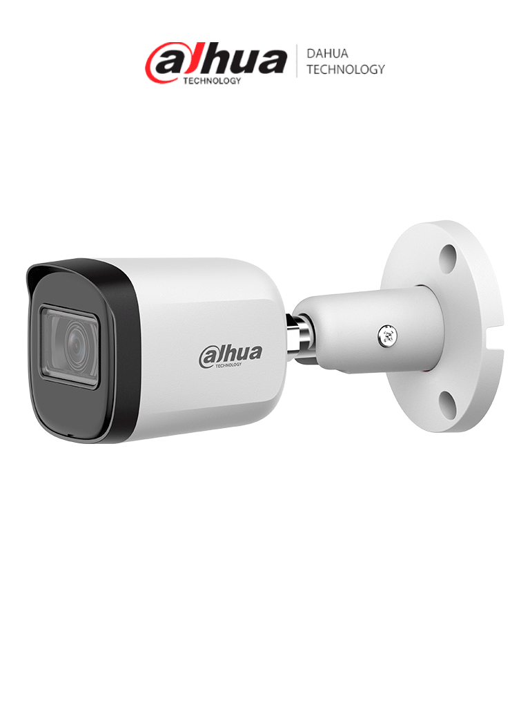 DAHUA HAC-B2A21N-U-0360B - Cámara Bullet de 2 Megapixeles/ 1080p / Lente de 3.6mm/ 80 Grados de Apertura/ Visión Nocturna de 30 mts/ Metálica/ IP67/ Soporta CVI/TVI/AHD/CVBS/ menú OSD para Configuración/ #OSD #TopDahua #LoNuevo