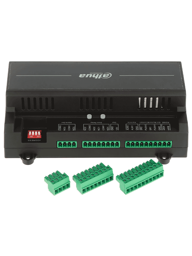 DAHUA DHI-ASC2202B(T) - Panel de Control de Acceso para 2 Puertas 2 Lectoras/ Compatible con Torniquetes Dahua/ TCP/IP/ Comunicación RS-485 y Wiegand/ 100,000 Usuarios y 500,000 Registros/ Soporta Interlock, Anti-passback, Desbloqueo Remoto/ - Imagen 5