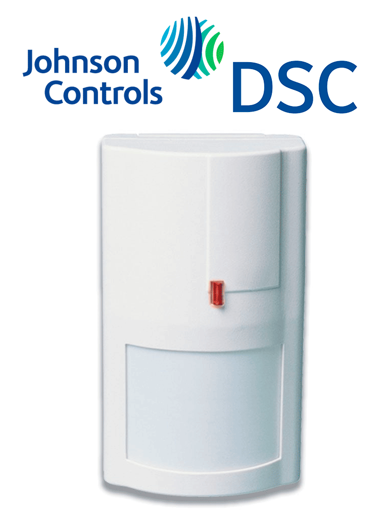 DSC WS4904PM - Detector de Movimiento infrarrojo Inalámbrico, compatible con Power Series, Impassa y Maxsys
