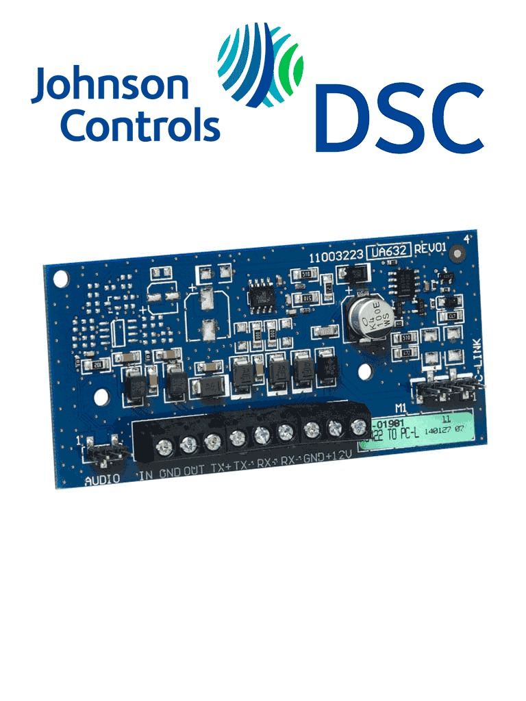 DSC PCL422 - Neo Módulo para Montaje Remoto del Comunicador hasta 300 mts
