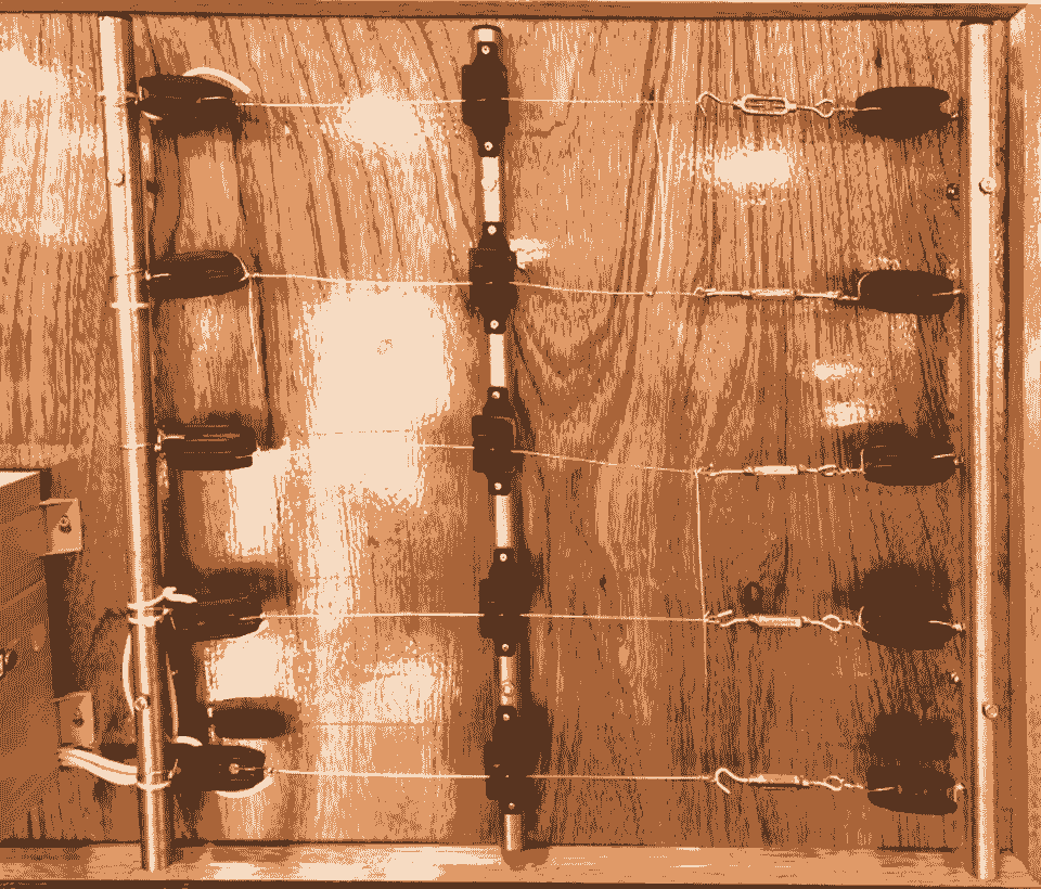 YONUSA EY10000127AFBAT - Paquete de energizador anti plantas o alta frecuencia de 10,00V con hasta 10,000 mts lineales, incluye batería de respaldo de 12VDC a 4.5 AH, sirena de 30W y gabinete metálico - Imagen 6