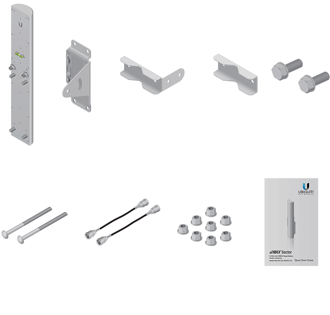 UBIQUITI AM-5G16-120 - Antena sectorial Airmax 5GHz para exteriores con 16 dBi y 120 grados de apertura. Compatible con ROCKET R5AC LITE, ROCKET LTU, ROCKET RP-5AC-GEN2 y ROCKET M5. - Imagen 4