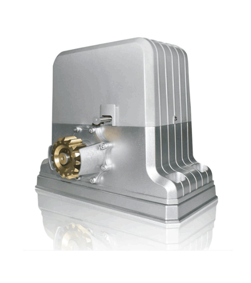 WEJOIN WJPKMP202 - Motor para portón deslizante o corredizo / Soporta hasta 1800 Kg / Control remoto 418 Mhz / Limites físicos / Compatible con Cremallera WJKJCT - Imagen 4