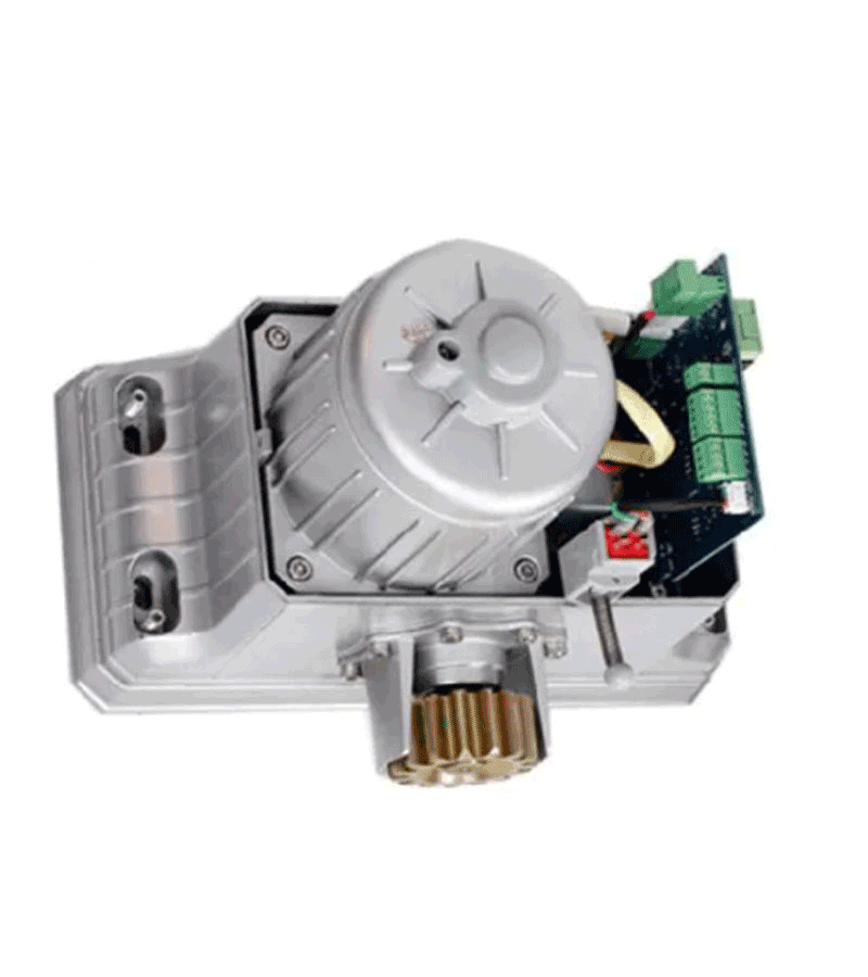 WEJOIN WJPKMP202 - Motor para portón deslizante o corredizo / Soporta hasta 1800 Kg / Control remoto 418 Mhz / Limites físicos / Compatible con Cremallera WJKJCT - Imagen 3