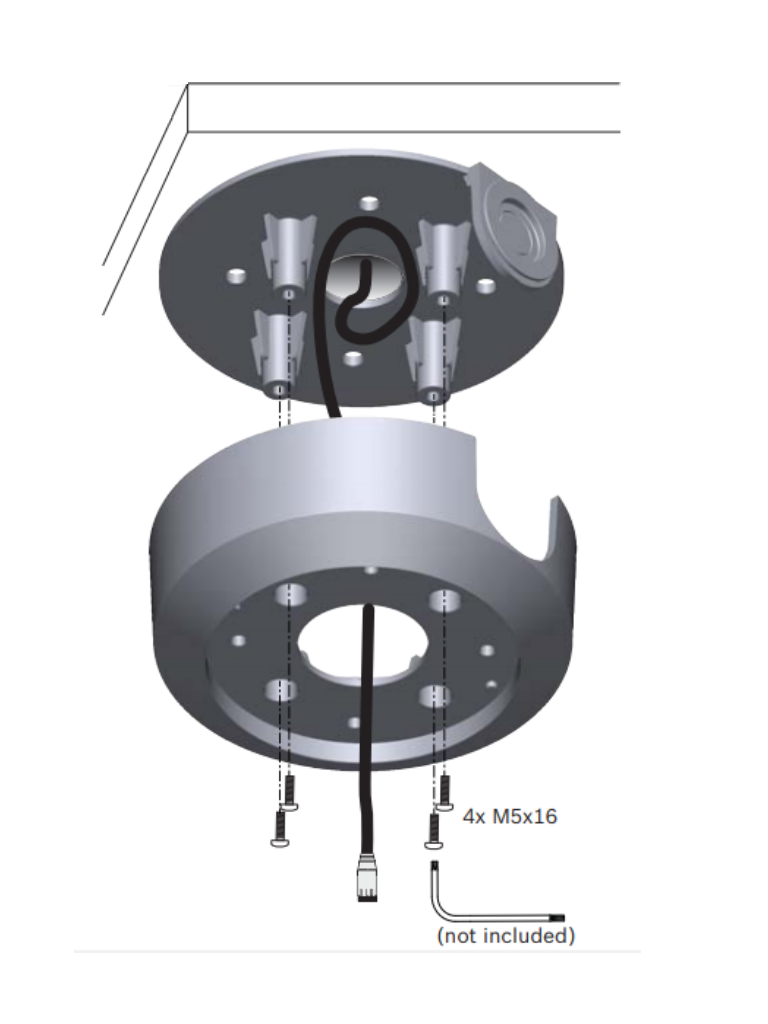 BOSCH V_NDAUPSMB - Caja de montaje en superficie SMB para montaje en pared o tuberia - Imagen 12