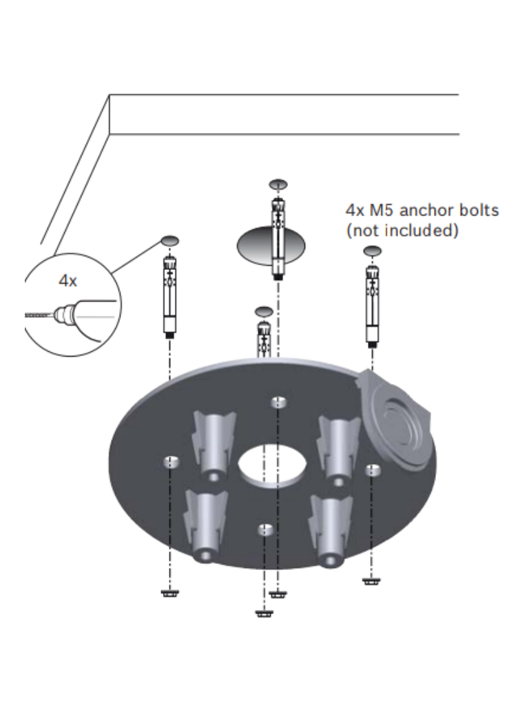 BOSCH V_NDAUPSMB - Caja de montaje en superficie SMB para montaje en pared o tuberia - Imagen 8