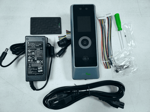 ZKTECO PROMAQR - Control de Acceso Facial / QR / Exterior IP66 / IK07 / 30,000 Rostros / 50,000 Tarjetas 125 Khz #BSEP #VIVA - Imagen 3