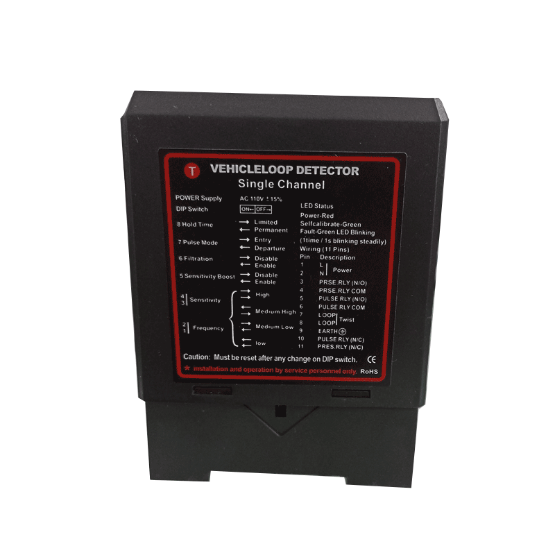 WEJOIN WJDG102 - Sensor de masa vehicular para barrera de control de acceso - Imagen 6