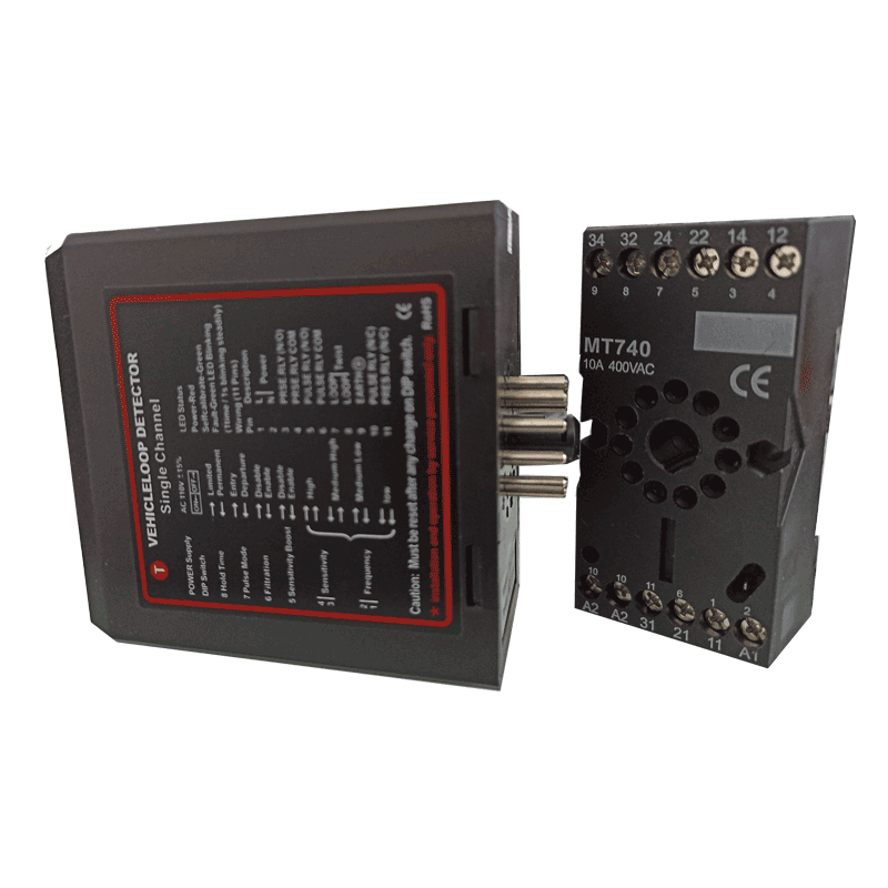 WEJOIN WJDG102 - Sensor de masa vehicular para barrera de control de acceso - Imagen 7