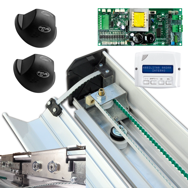 TORE MARCO DE ALUMINIO 2 PUERTAS 3 MTS 150 KG