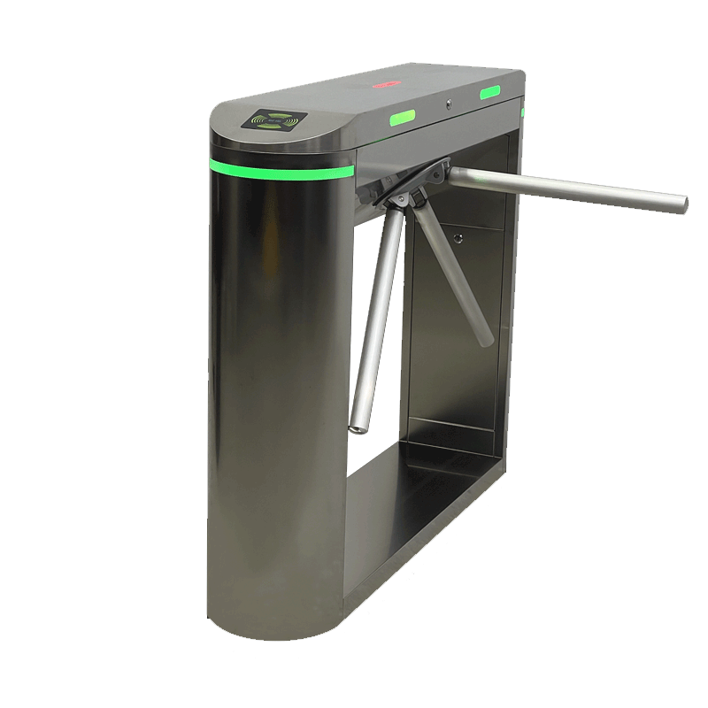 WEJOIN WJTS212 - Torniquete Automático Motorizado con Servo Motor / 3 Millones de Ciclos / Bidireccional / Tipo Puente / Alto Flujo / Acero Inoxidable / Indicador Led / Semi-Exterior / 25~35 personas por minuto - Imagen 5