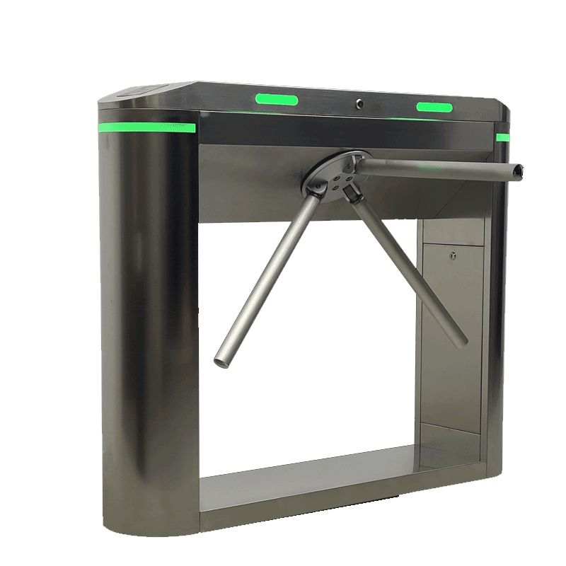 WEJOIN WJTS212 - Torniquete Automático Motorizado con Servo Motor / 3 Millones de Ciclos / Bidireccional / Tipo Puente / Alto Flujo / Acero Inoxidable / Indicador Led / Semi-Exterior / 25~35 personas por minuto - Imagen 4