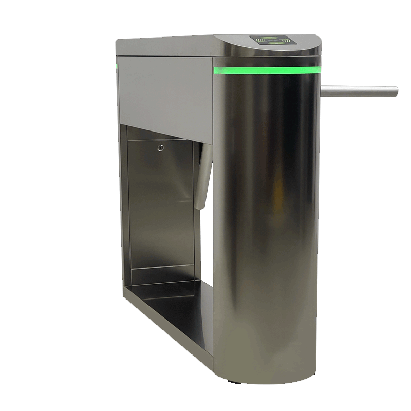 WEJOIN WJTS212 - Torniquete Automático Motorizado con Servo Motor / 3 Millones de Ciclos / Bidireccional / Tipo Puente / Alto Flujo / Acero Inoxidable / Indicador Led / Semi-Exterior / 25~35 personas por minuto - Imagen 3