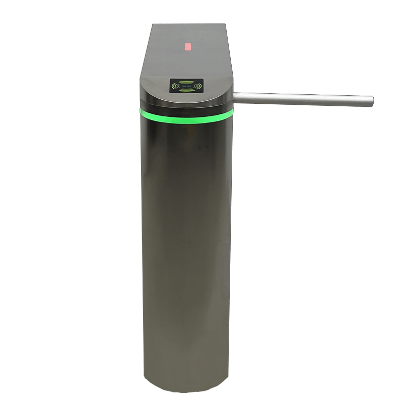 WEJOIN WJTS212 - Torniquete Automático Motorizado con Servo Motor / 3 Millones de Ciclos / Bidireccional / Tipo Puente / Alto Flujo / Acero Inoxidable / Indicador Led / Semi-Exterior / 25~35 personas por minuto - Imagen 6