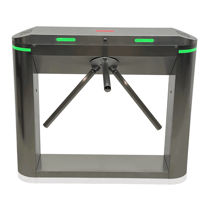 WEJOIN WJTS212 - Torniquete Automático Motorizado con Servo Motor / 3 Millones de Ciclos / Bidireccional / Tipo Puente / Alto Flujo / Acero Inoxidable / Indicador Led / Semi-Exterior / 25~35 personas por minuto - Imagen 7