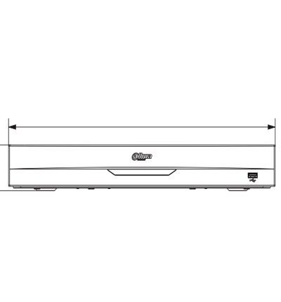 DAHUA XVR5232AN-4KL-I3 - DVR de 32 Canales 4k/ 8 Megapixeles/ WizSense/ Con IA/ 6 Canales de Reconocimiento Facial/ H.265+/ Hasta 32 Canales IP/ Codificación IA/ SMD Plus/ 2 Bahías de Discos Duros/ Funciones IoT&POS/ #ProHDCVI - Imagen 3