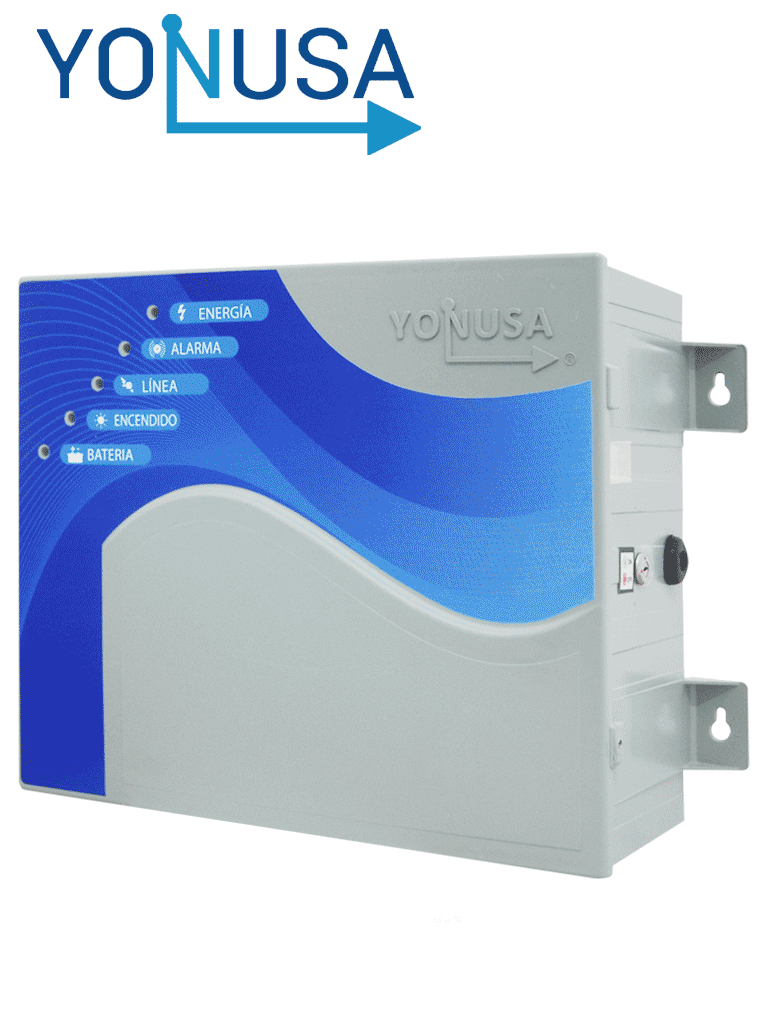 YONUSA EY10000127AF - Energizador de Alta Frecuencia para Cerco Eléctrico 10,000 V, Cobertura de hasta 10,000 metros Lineales (o 2,000 metros en 5 Líneas), Incluye Interfaz con 2 Zonas Cableadas y Soporta Módulo WiFi #YONSPFM - Imagen 5