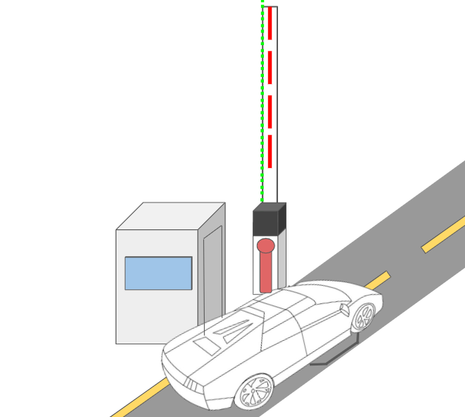 WEJOIN WJDG102 - Sensor de masa vehicular para barrera de control de acceso - Imagen 4
