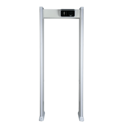 DAHUA ISC-D118C - Arco detector de metales con 18 zonas y pantalla LCD de 3.5". Ofrece 9 sonidos de alarma ajustables en 10 niveles de volumen, luces indicadoras por área, contador de pasos y alarmas, y 255 niveles de sensibilidad configurables. - Imagen 3