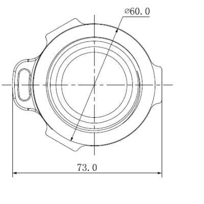DAHUA PFA111 - Adaptador para brazo de pared PFB300W o montaje en techo PFB300C compatible con PTZ SD63 / SD65 / SD6A - Imagen 4