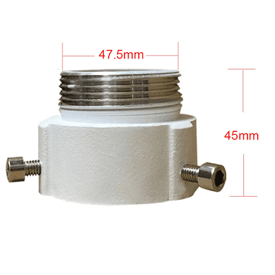 DAHUA PFA111 - Adaptador para brazo de pared PFB300W o montaje en techo PFB300C compatible con PTZ SD63 / SD65 / SD6A - Imagen 5