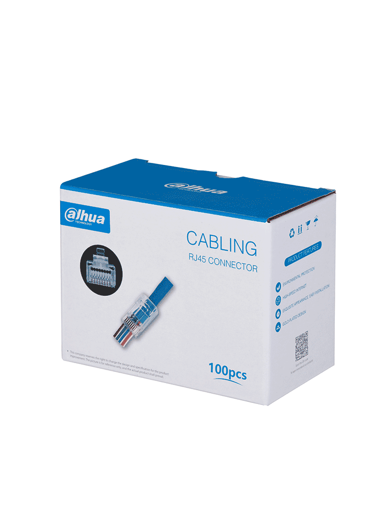 Bundle NVR+2BulletIP -Compra 1 NVR NVR1104HS-P-S3 de 4 Canales y llévate mas 1cámara IPC-B1E20 / Bobina de 100 metros/ Caja con 100 Plugs/ Pinza de corte de Plugs/*No incluye disco duro/ #MiPrimerIP - Imagen 4