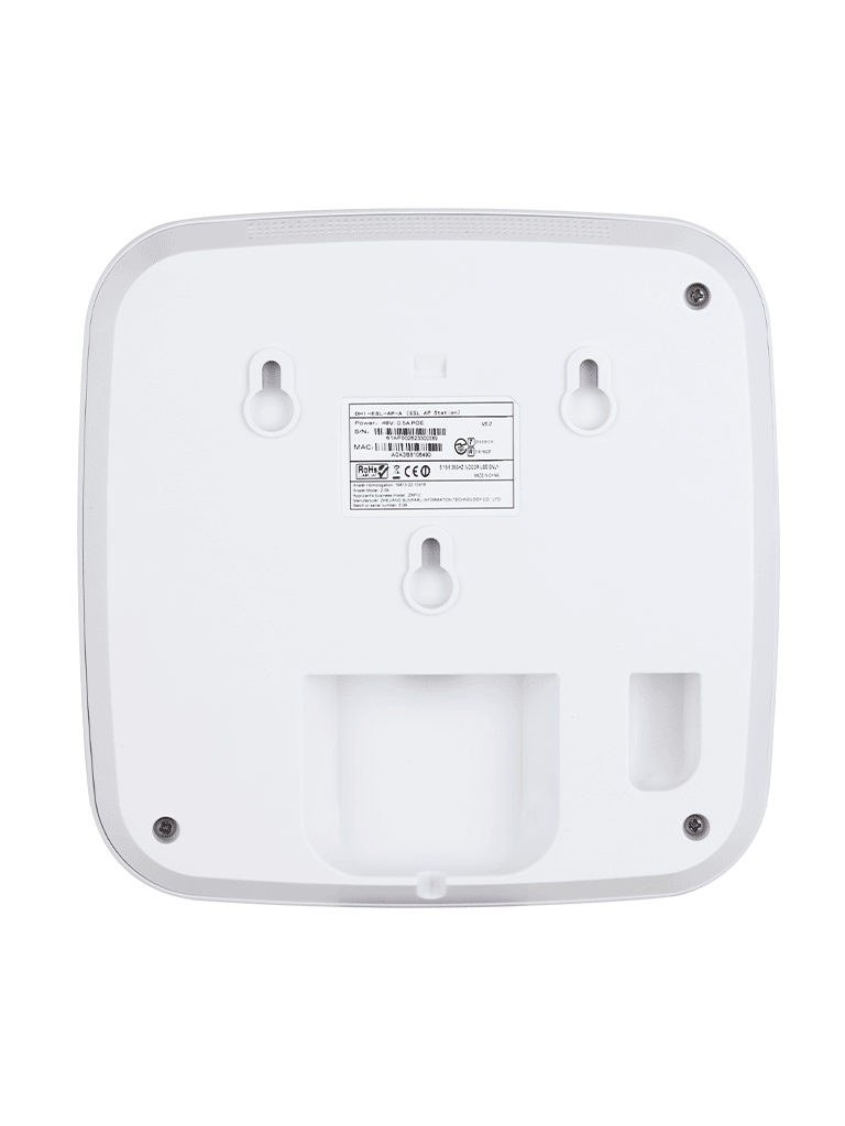 DAHUA DHI-ESL-AP-A - Estación AP para las etiquetas electrónicas soporta hasta 2,000 etiquetas, conectividad Bluetooth y WiFi, y ofrece instalación Plug & Play, brindando una solución eficiente y fácil de gestionar. - Imagen 4