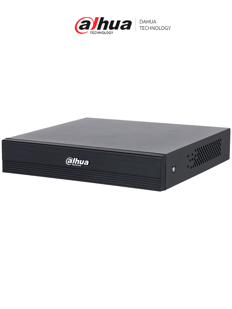 DAHUA DH-XVR1B08-I/T- DVR de 8 Canales 1080P LiteWizSense/ 8 Canales HDCVI + 2 Canal IP/ Audio Bidireccional en los 8 Canales/ Detección de Movimiento Inteligente/ Conversión de Hasta 10 Canales IP/ Decodificación de Video Hasta 1080P Lite