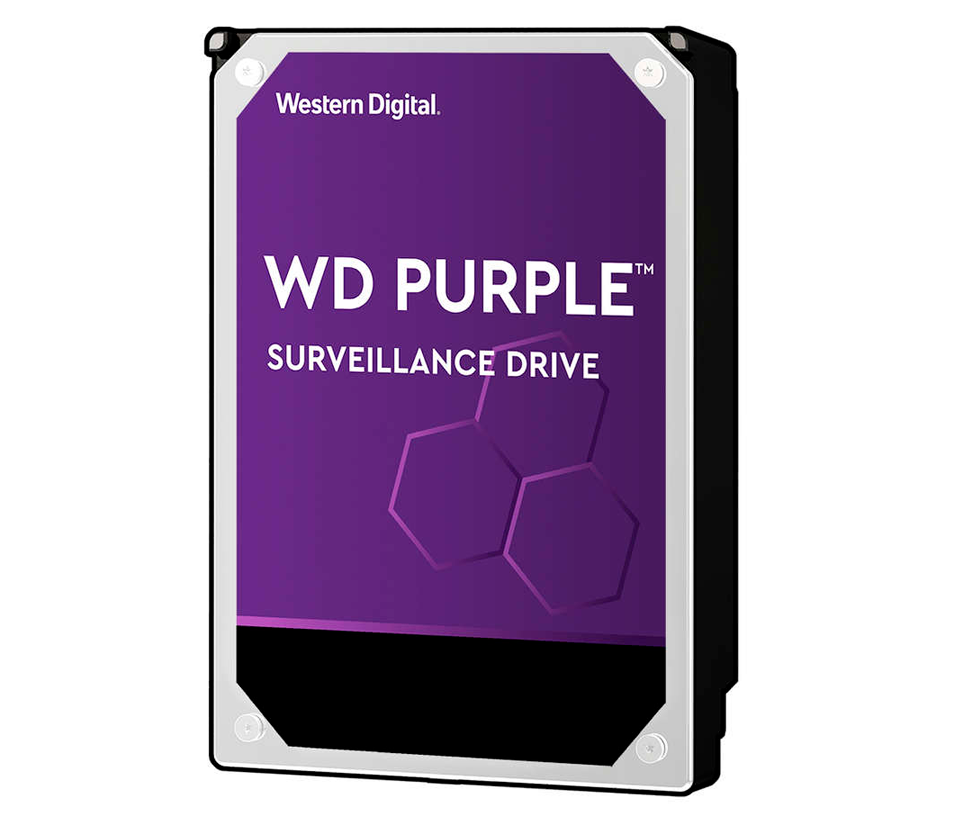 WESTERN WD10PURZ - Disco Duro de 1TB Purple/ Especial Para Videovigilancia/ Trabajo 24/7/ Interface: Sata 6 Gb/s/ Hasta 64 Cámaras/ Hasta 8 Bahías de Discos Duros/ 3 Años de Garantía/ - Imagen 3
