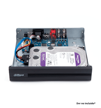 WESTERN WD10PURZ - Disco Duro de 1TB Purple/ Especial Para Videovigilancia/ Trabajo 24/7/ Interface: Sata 6 Gb/s/ Hasta 64 Cámaras/ Hasta 8 Bahías de Discos Duros/ 3 Años de Garantía/ - Imagen 4