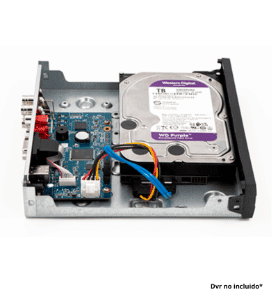 WESTERN WD10PURZ - Disco Duro de 1TB Purple/ Especial Para Videovigilancia/ Trabajo 24/7/ Interface: Sata 6 Gb/s/ Hasta 64 Cámaras/ Hasta 8 Bahías de Discos Duros/ 3 Años de Garantía/ - Imagen 5