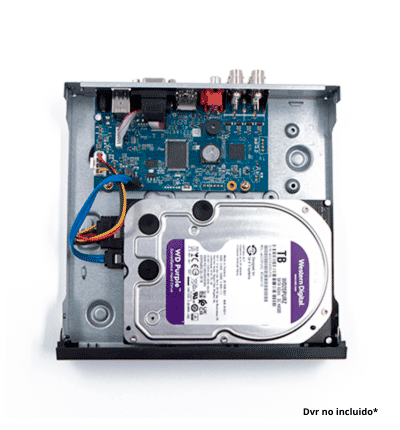 WESTERN WD10PURZ - Disco Duro de 1TB Purple/ Especial Para Videovigilancia/ Trabajo 24/7/ Interface: Sata 6 Gb/s/ Hasta 64 Cámaras/ Hasta 8 Bahías de Discos Duros/ 3 Años de Garantía/ - Imagen 6
