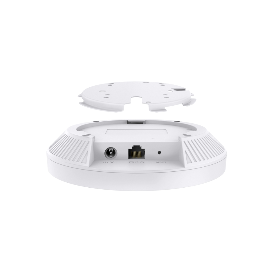 TP-LINK EAP723 - Punto de acceso Wi-Fi 7 de montaje en techo BE3600 , Hasta 2882 Mbps en 5 GHz + 688 Mbps en 2.4 GHz , Puerto Ethernet 2.5G , Ancho de banda de 160MHz , Tecnología Multi-RU para uso de las 2 bandas con alto rendimiento , Mesh - Imagen 3